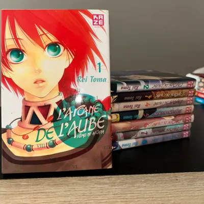 Manga l’arcane de l’aube tome 1 à 8 - Shojo fantastique